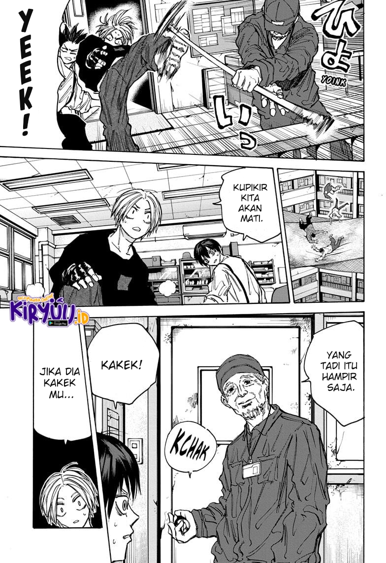 Sakamoto Days Chapter 92 - halaman 14