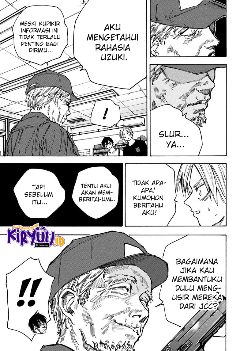 Sakamoto Days Chapter 92 - halaman 16