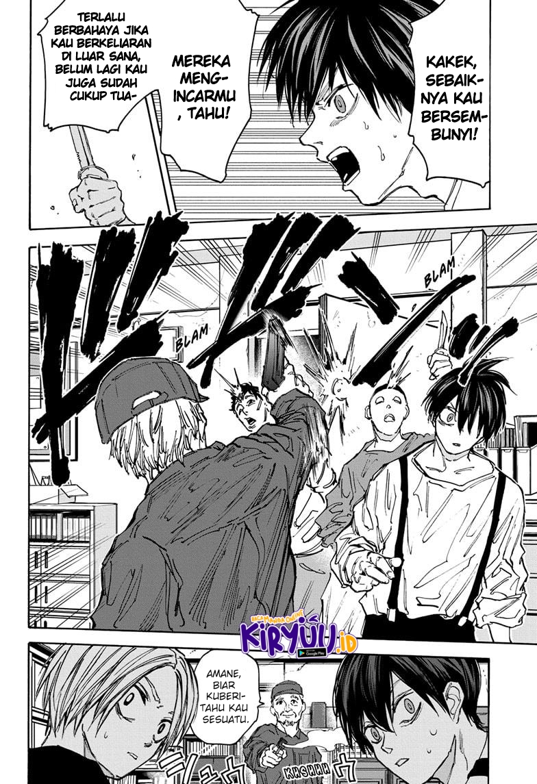 Sakamoto Days Chapter 92 - halaman 17
