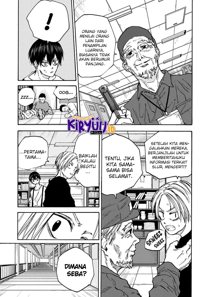 Sakamoto Days Chapter 92 - halaman 18