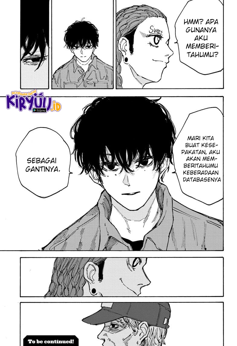 Sakamoto Days Chapter 92 - halaman 20