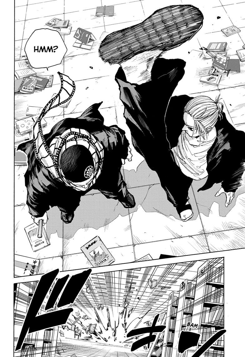 Sakamoto Days Chapter 92 - halaman 3