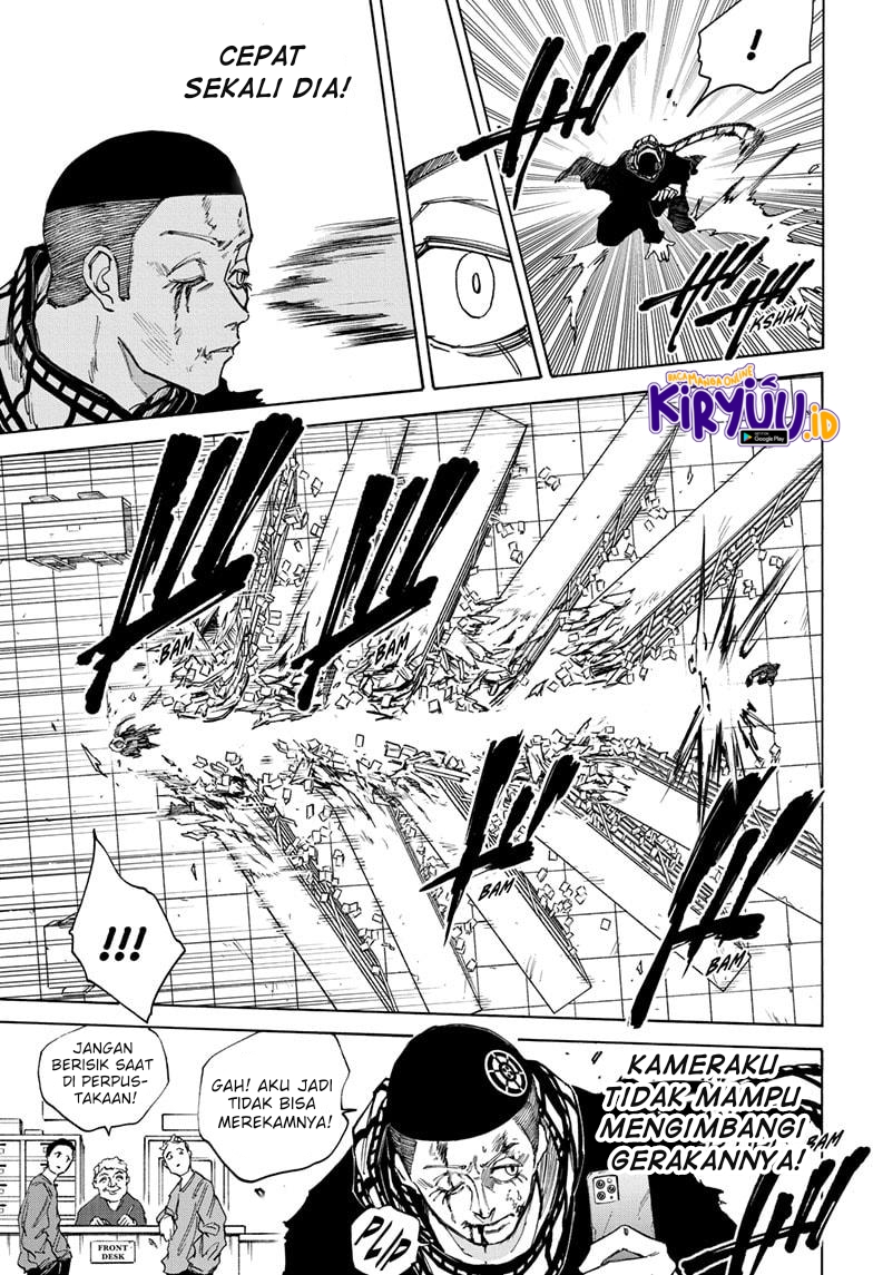 Sakamoto Days Chapter 92 - halaman 4