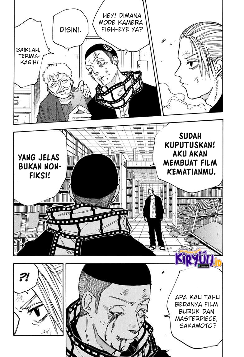 Sakamoto Days Chapter 92 - halaman 5