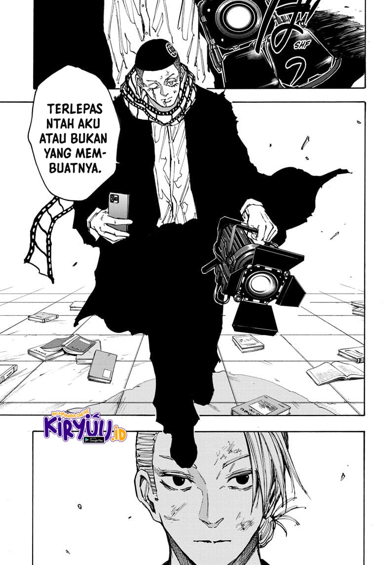 Sakamoto Days Chapter 92 - halaman 6
