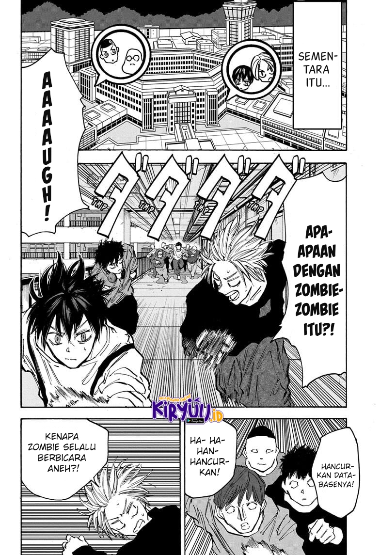 Sakamoto Days Chapter 92 - halaman 7