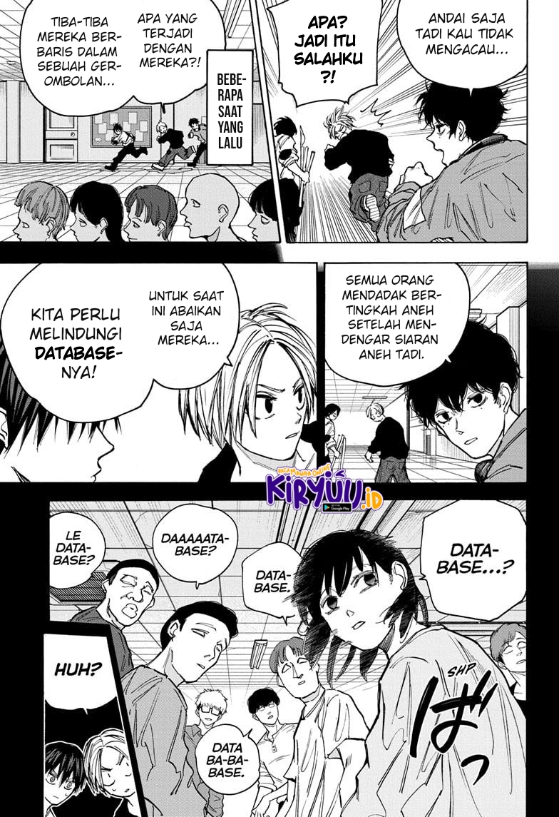 Sakamoto Days Chapter 92 - halaman 8