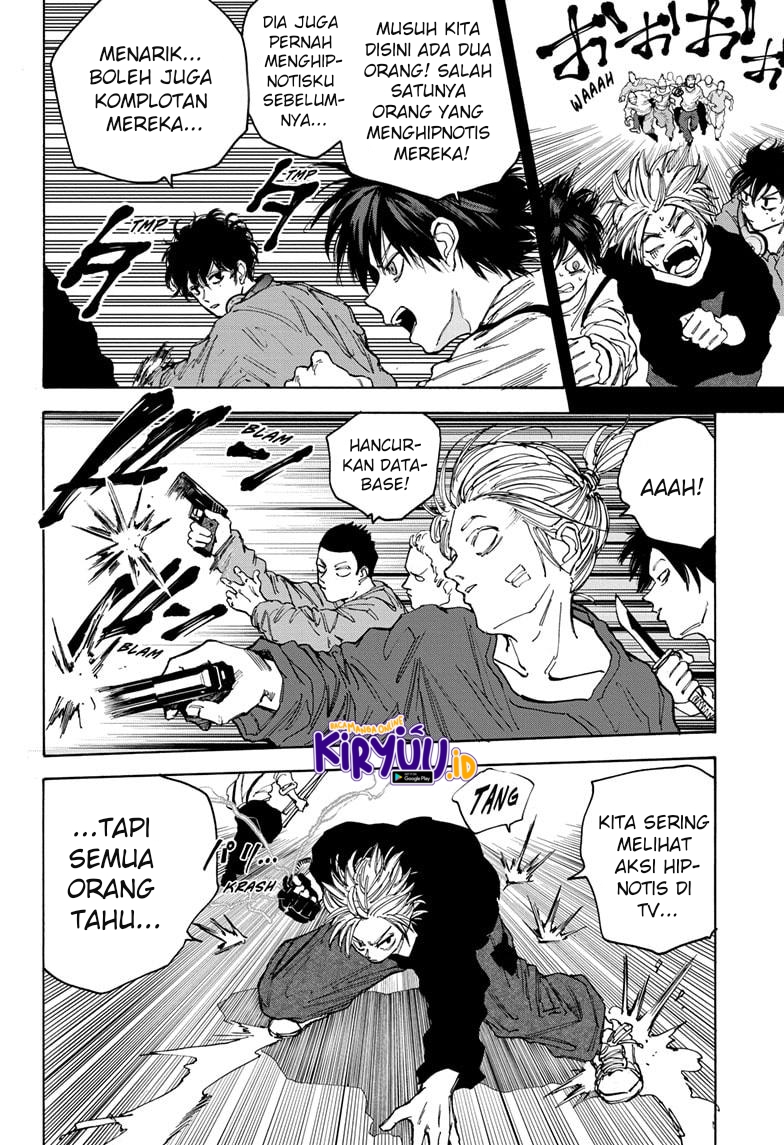 Sakamoto Days Chapter 92 - halaman 9