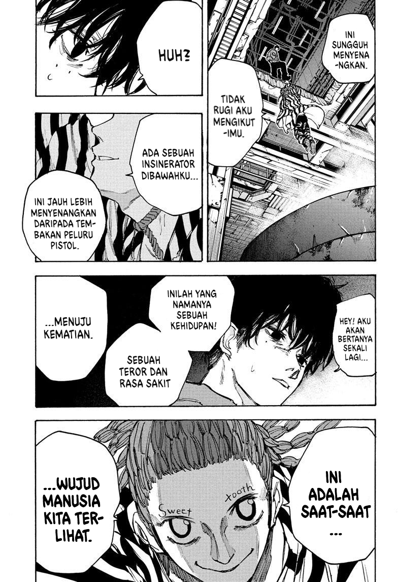 Sakamoto Days Chapter 93 - halaman 13
