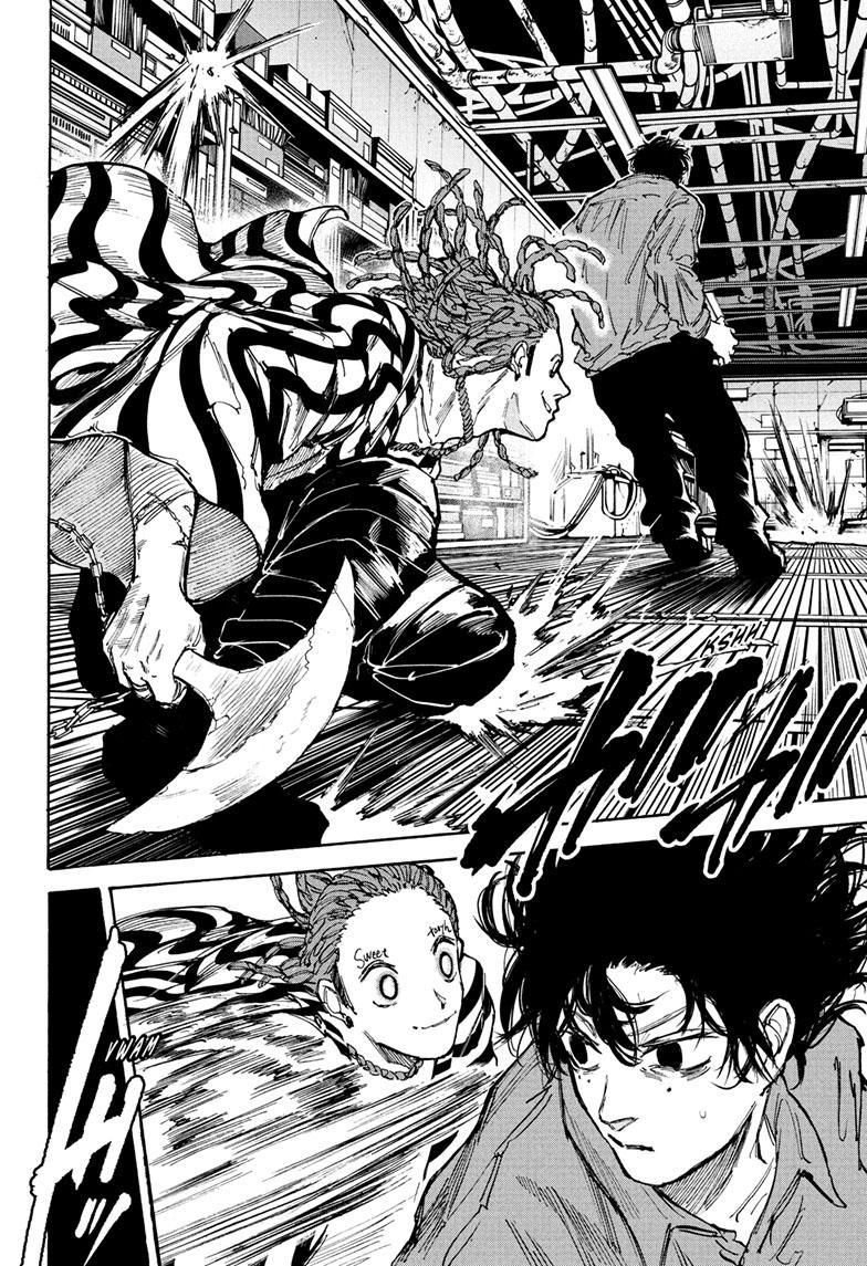 Sakamoto Days Chapter 93 - halaman 16