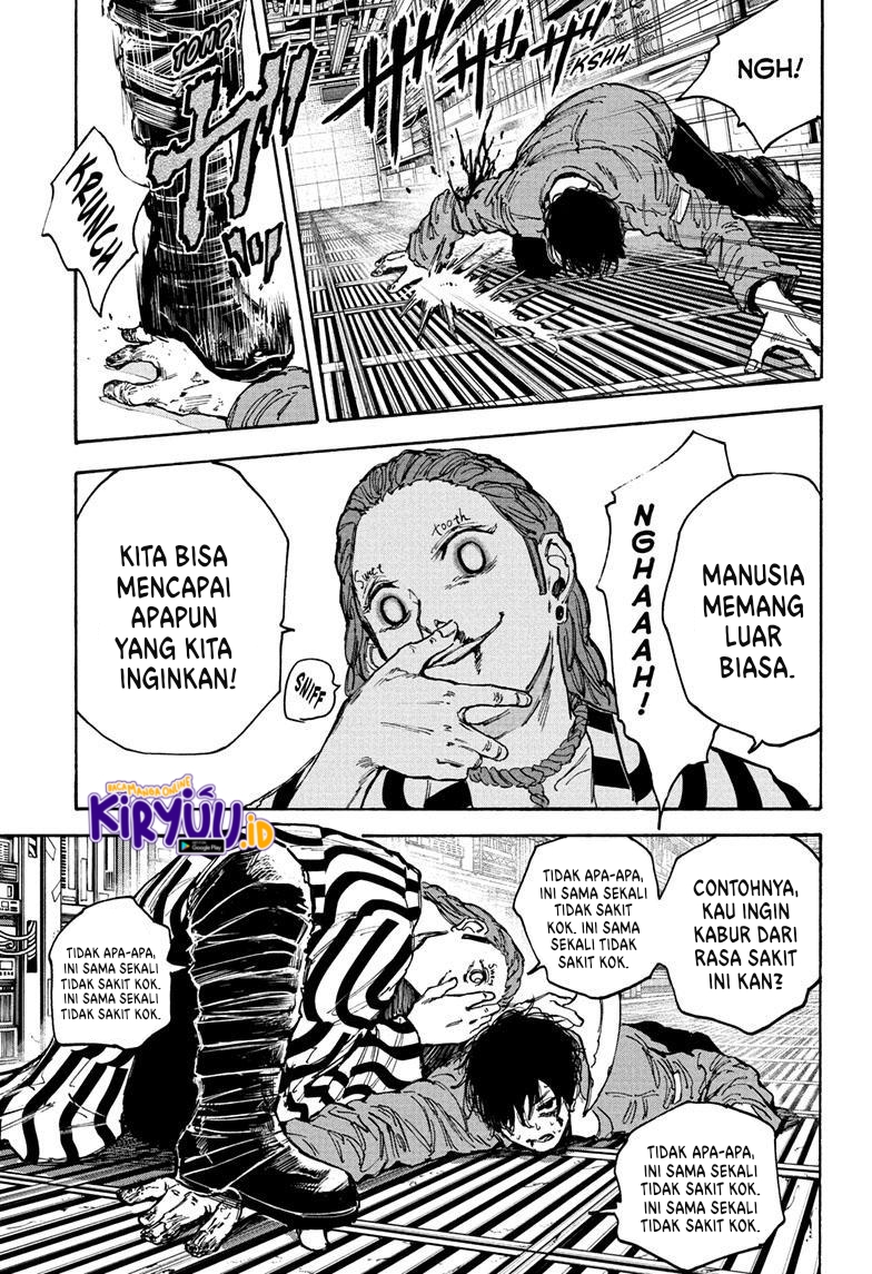 Sakamoto Days Chapter 93 - halaman 17
