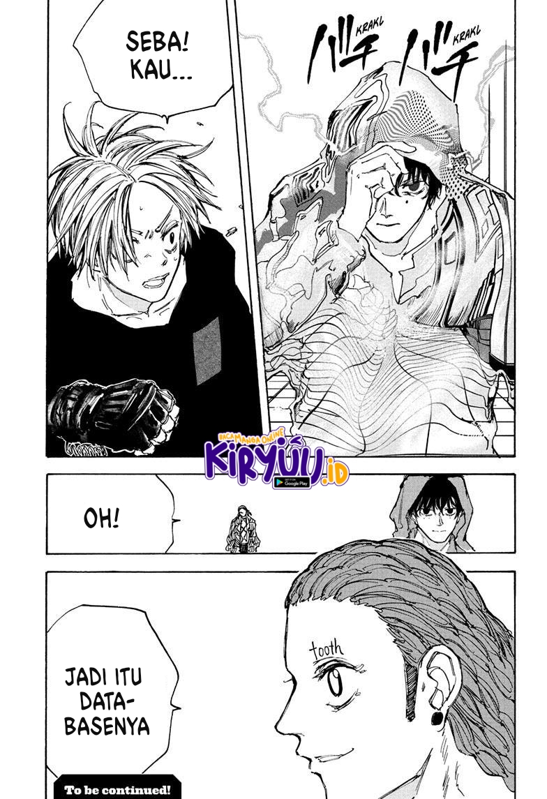 Sakamoto Days Chapter 93 - halaman 21