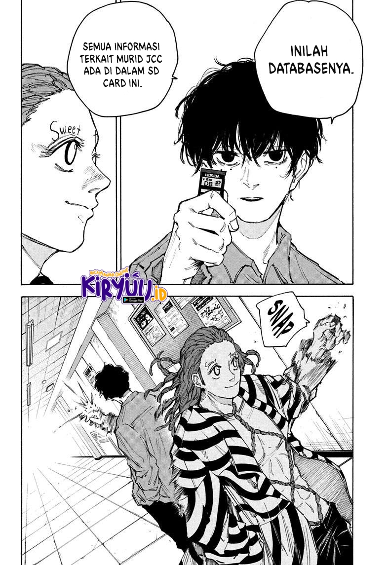 Sakamoto Days Chapter 93 - halaman 4