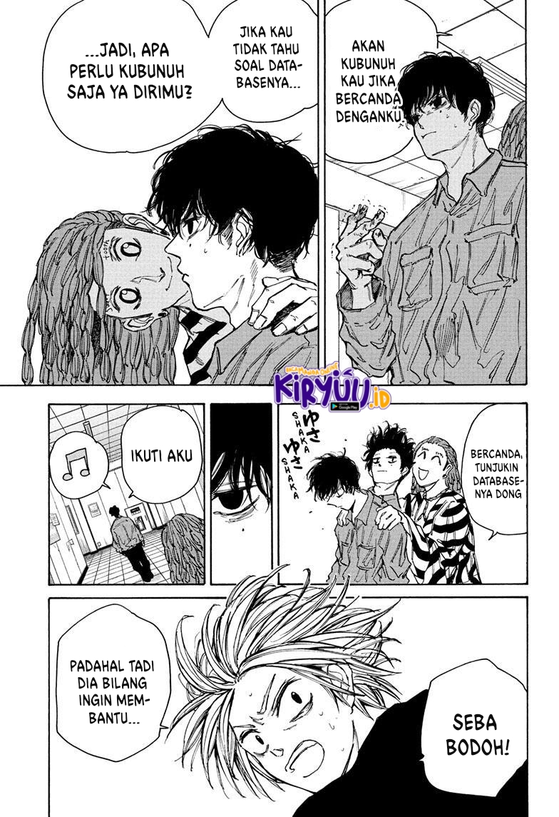Sakamoto Days Chapter 93 - halaman 5