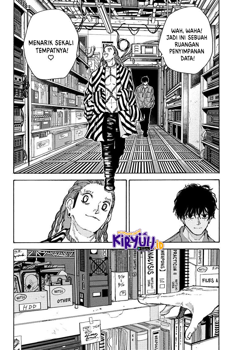 Sakamoto Days Chapter 93 - halaman 8