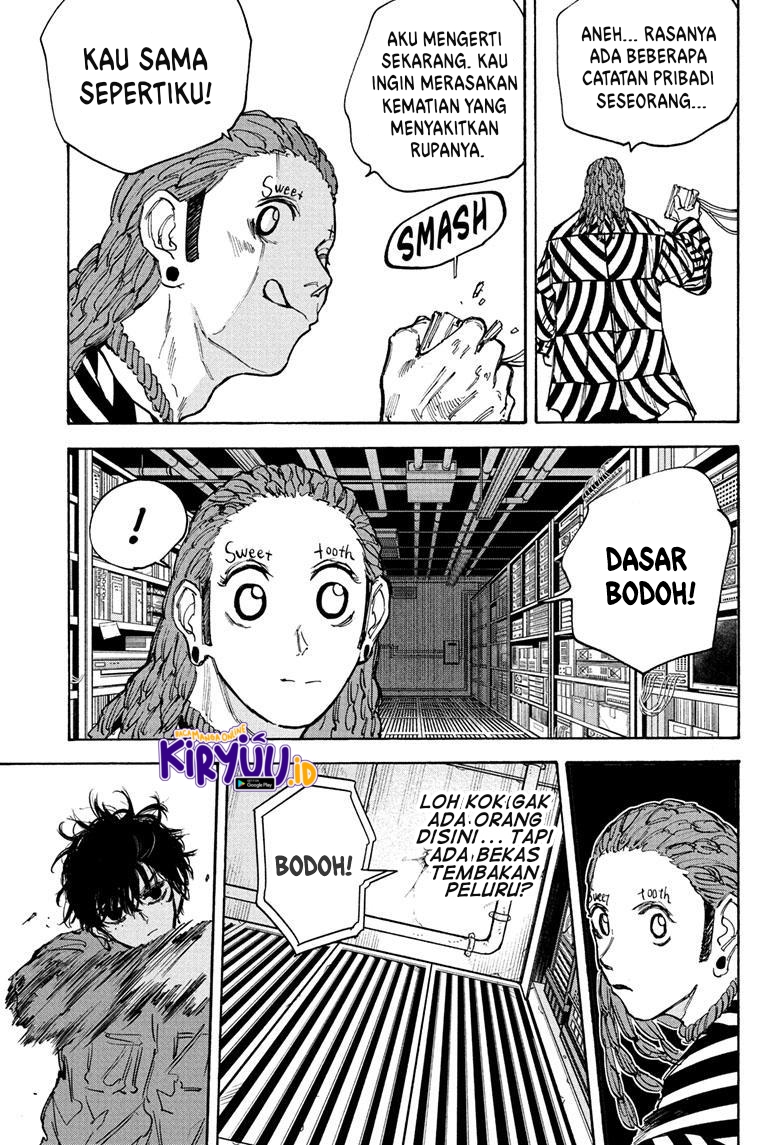 Sakamoto Days Chapter 93 - halaman 9