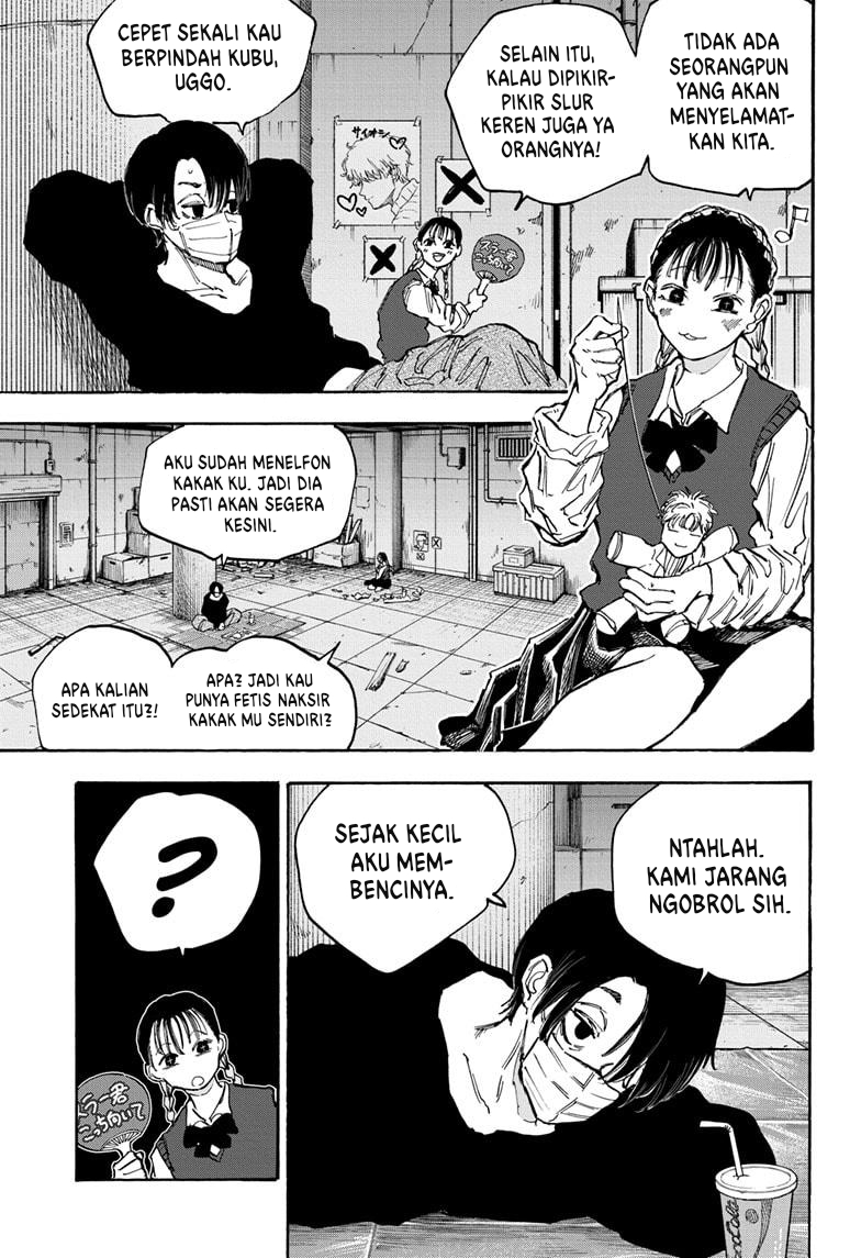 Sakamoto Days Chapter 94 - halaman 10