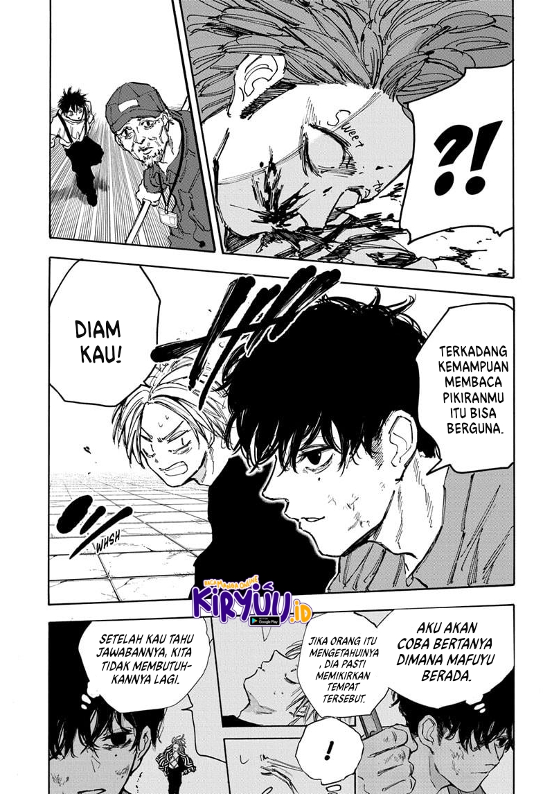Sakamoto Days Chapter 94 - halaman 16