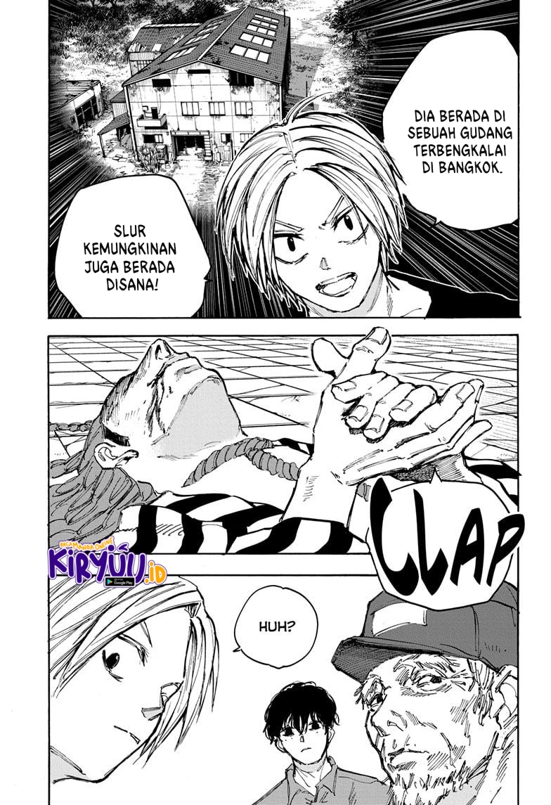 Sakamoto Days Chapter 94 - halaman 18
