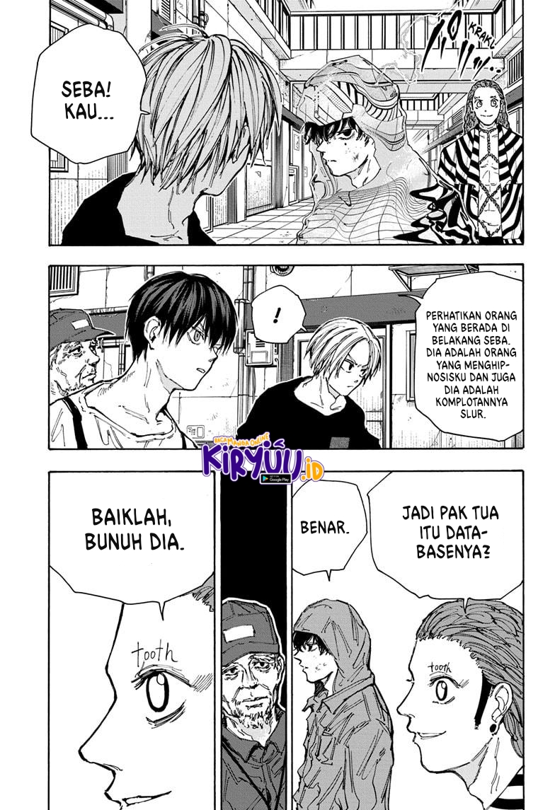 Sakamoto Days Chapter 94 - halaman 2
