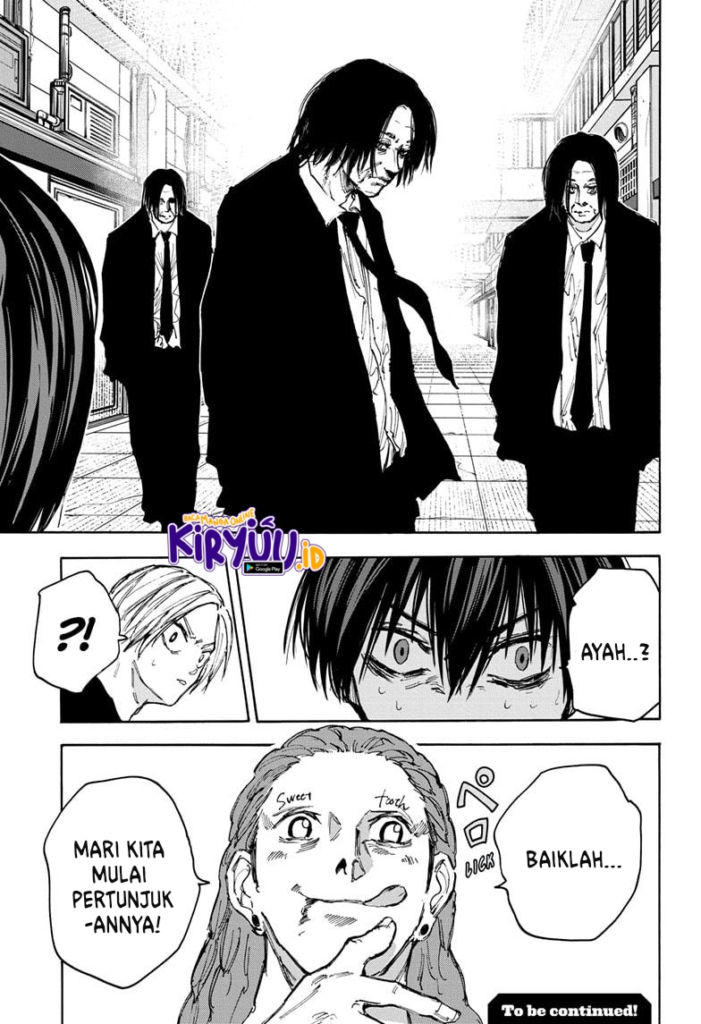 Sakamoto Days Chapter 94 - halaman 20