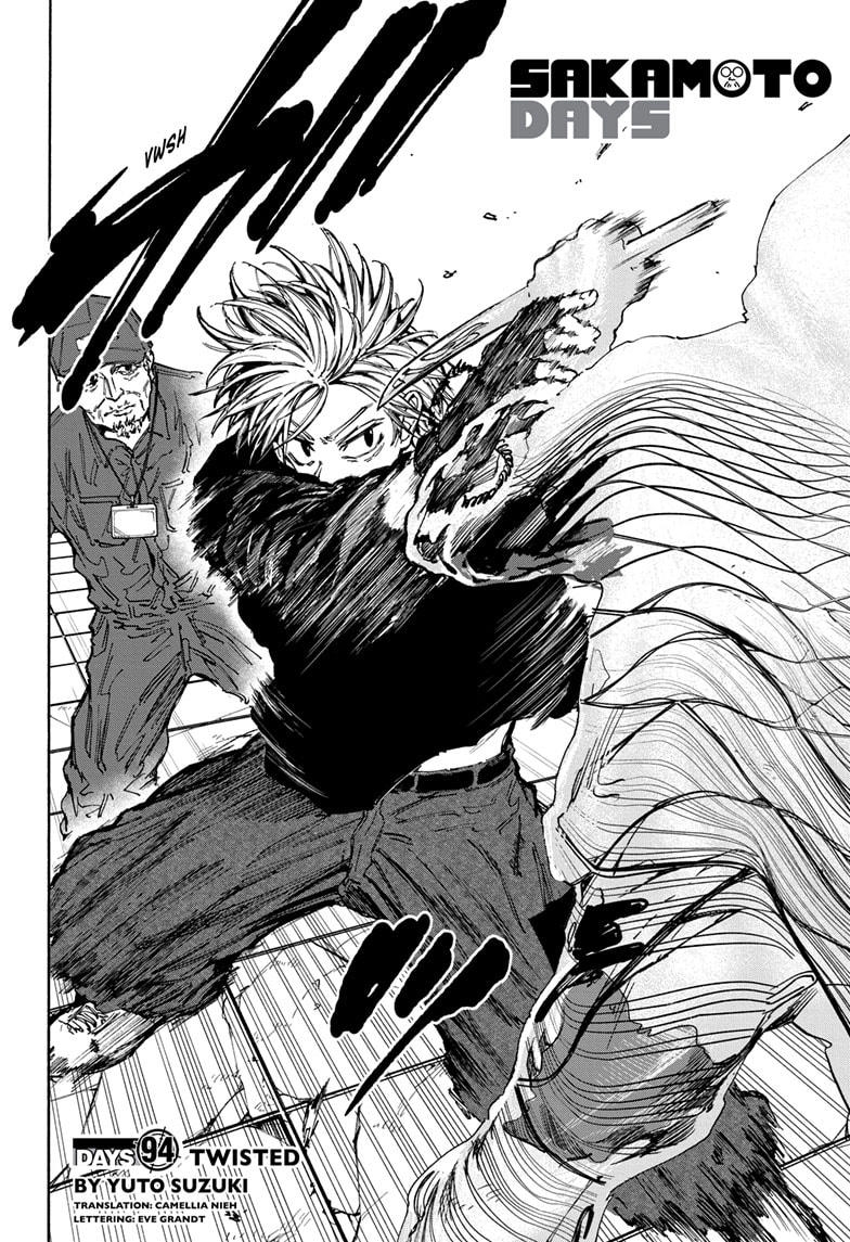 Sakamoto Days Chapter 94 - halaman 3