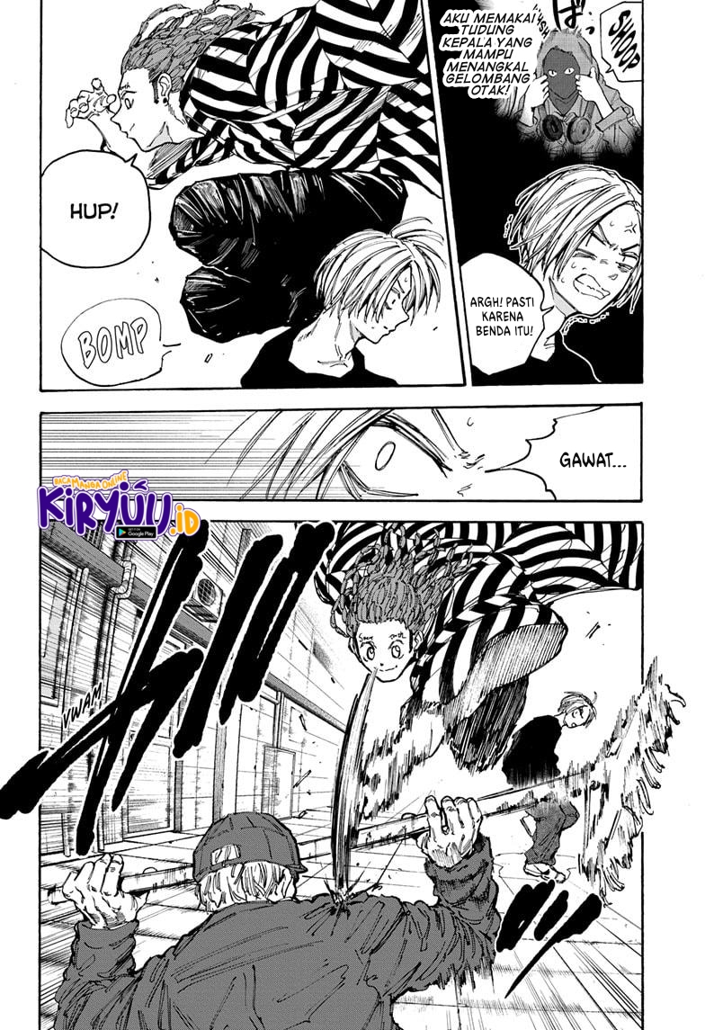 Sakamoto Days Chapter 94 - halaman 5
