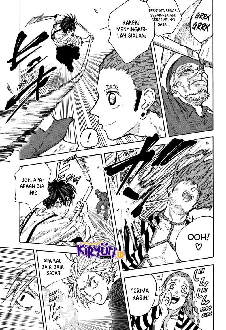 Sakamoto Days Chapter 94 - halaman 6