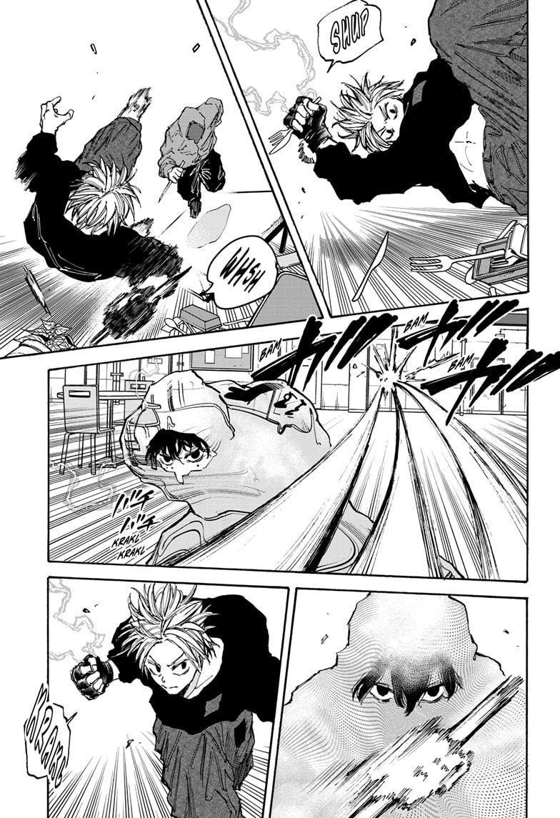 Sakamoto Days Chapter 94 - halaman 8
