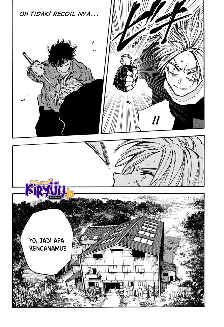 Sakamoto Days Chapter 94 - halaman 9