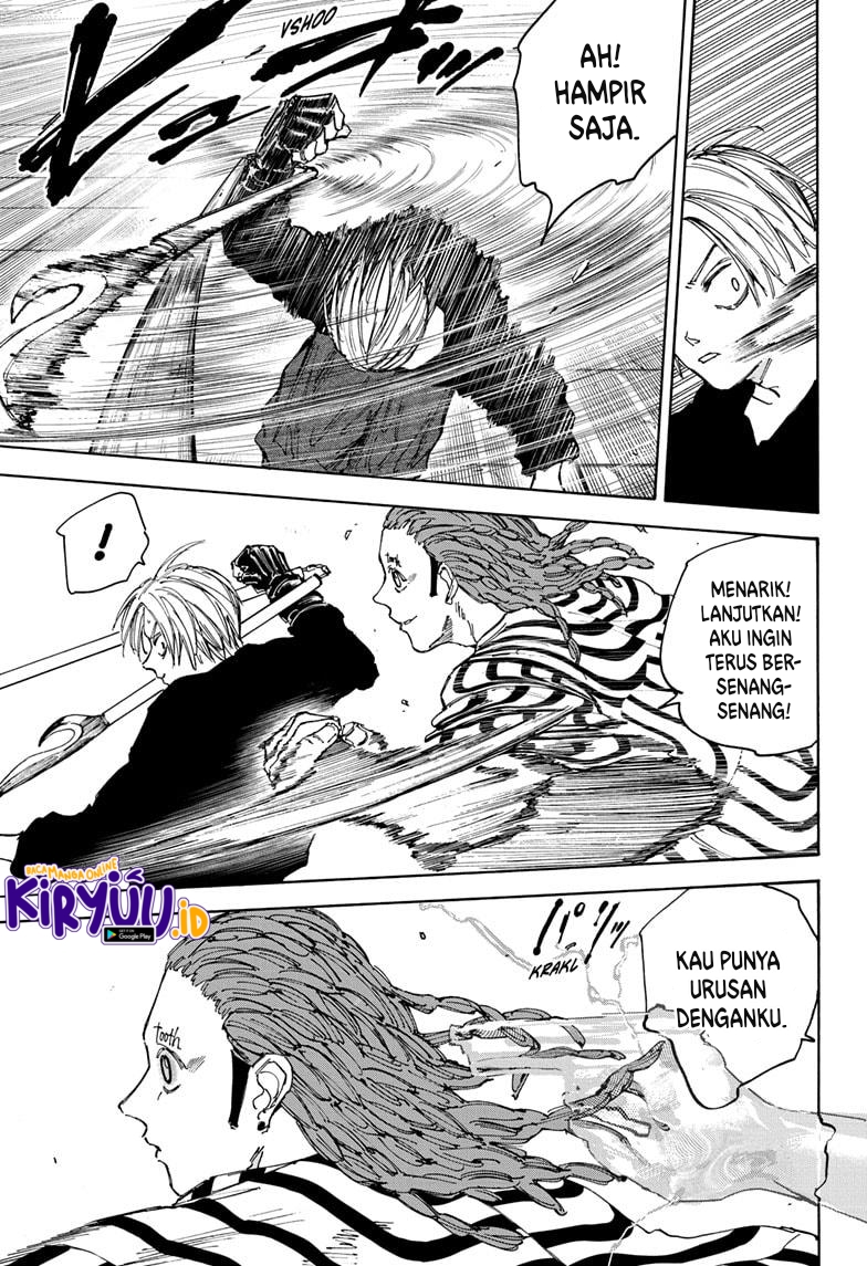 Sakamoto Days Chapter 95 - halaman 10