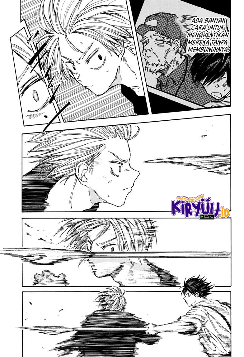 Sakamoto Days Chapter 95 - halaman 12