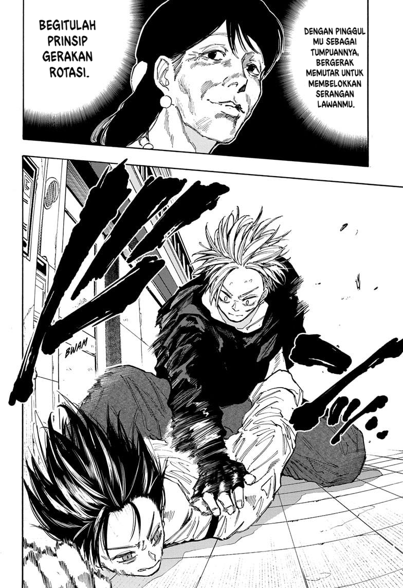 Sakamoto Days Chapter 95 - halaman 13