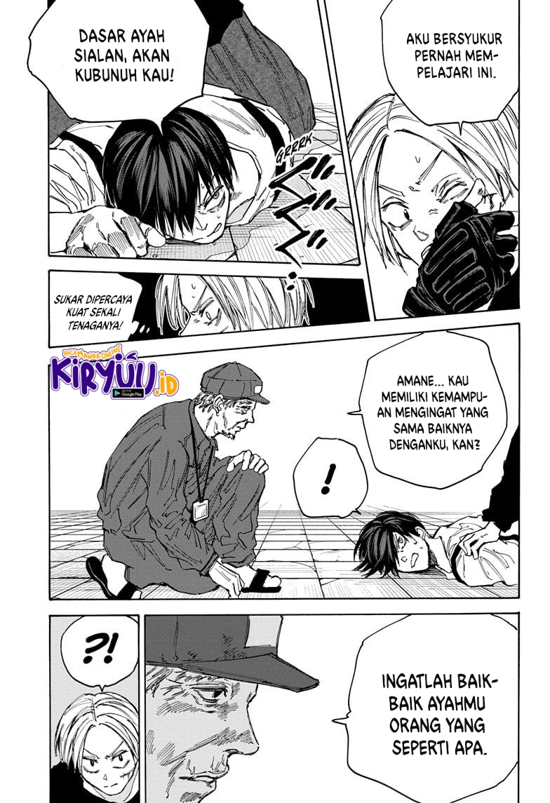 Sakamoto Days Chapter 95 - halaman 14