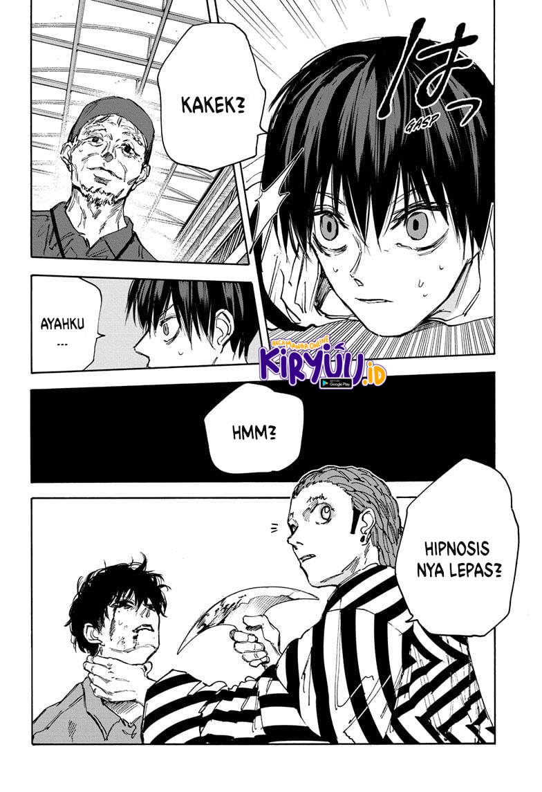 Sakamoto Days Chapter 95 - halaman 17