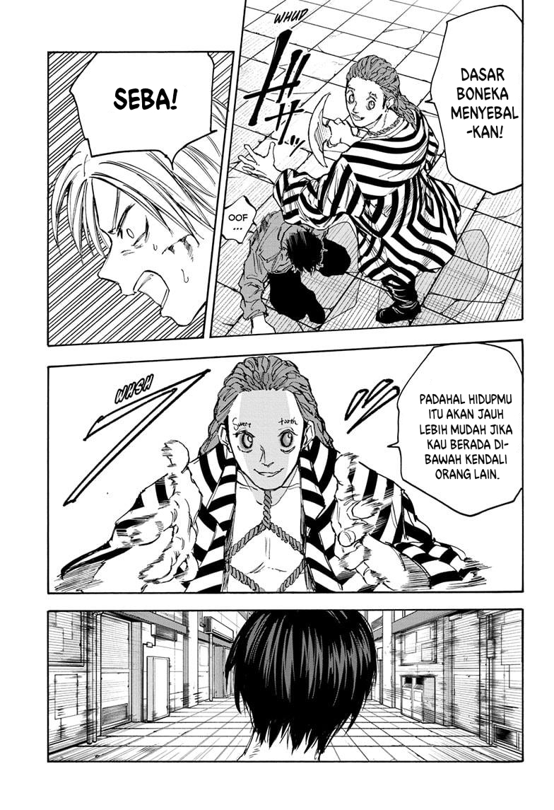Sakamoto Days Chapter 95 - halaman 18
