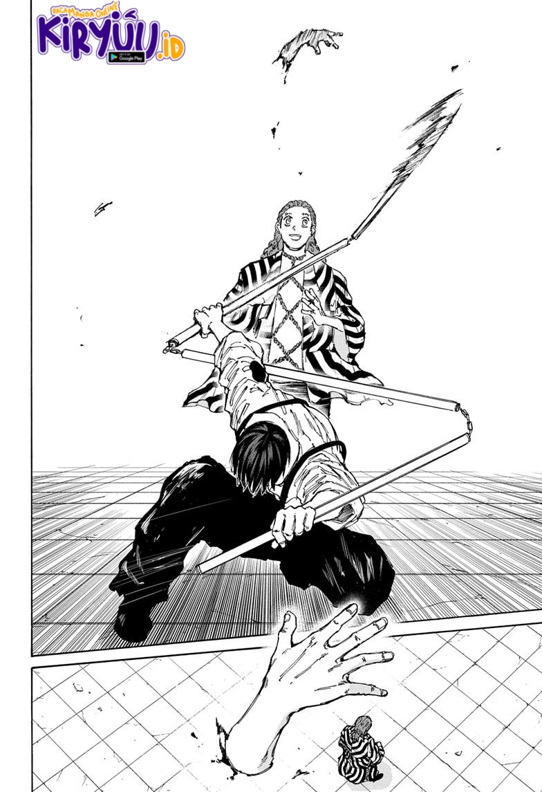 Sakamoto Days Chapter 95 - halaman 19