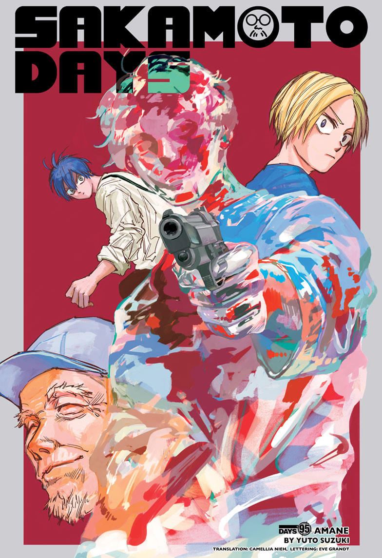 Sakamoto Days Chapter 95 - halaman 2