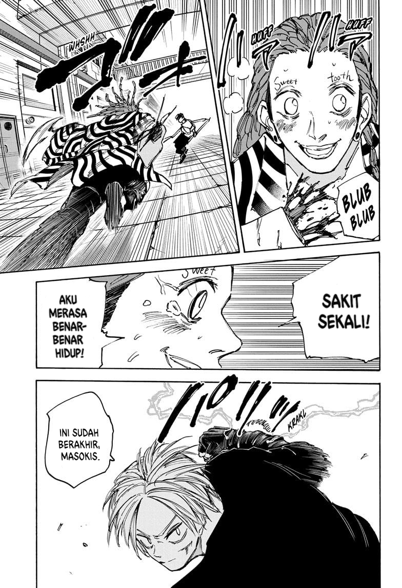 Sakamoto Days Chapter 95 - halaman 20
