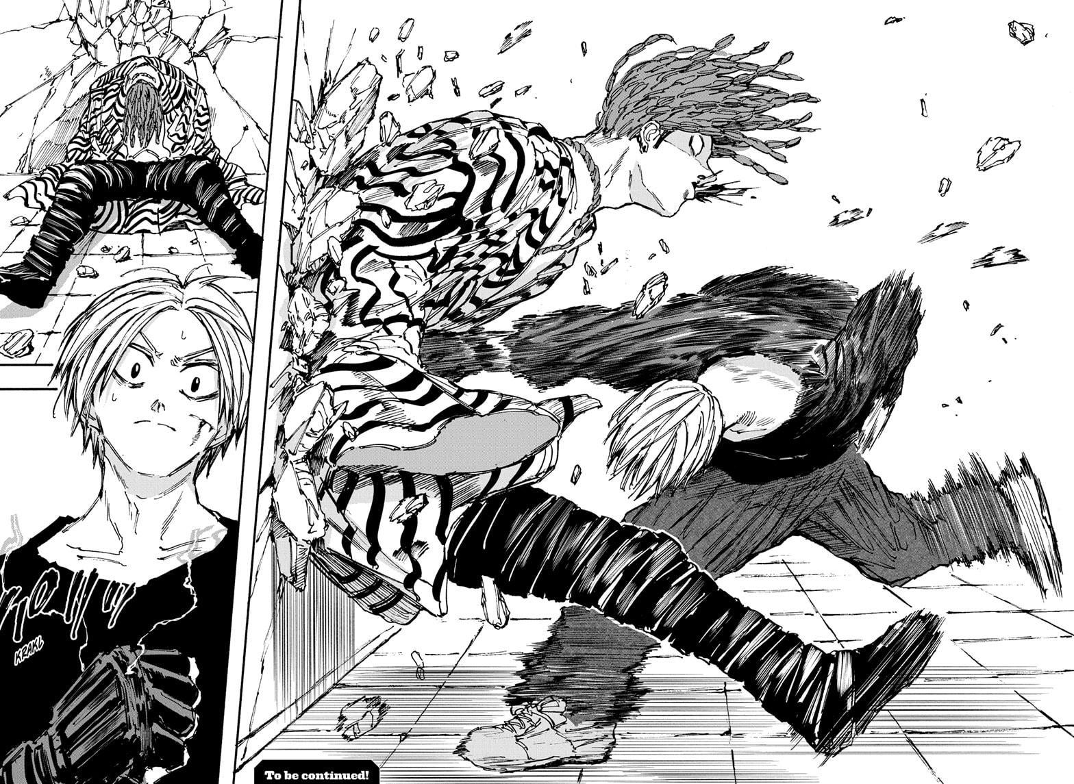 Sakamoto Days Chapter 95 - halaman 21