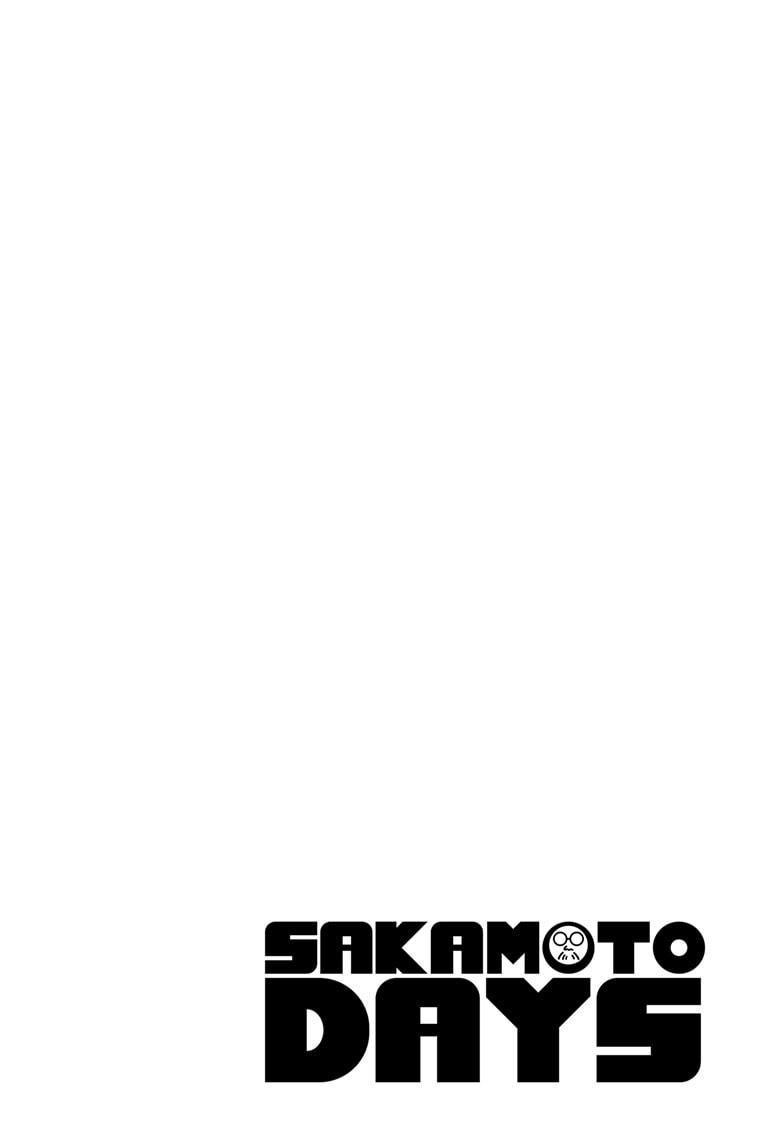 Sakamoto Days Chapter 95 - halaman 3