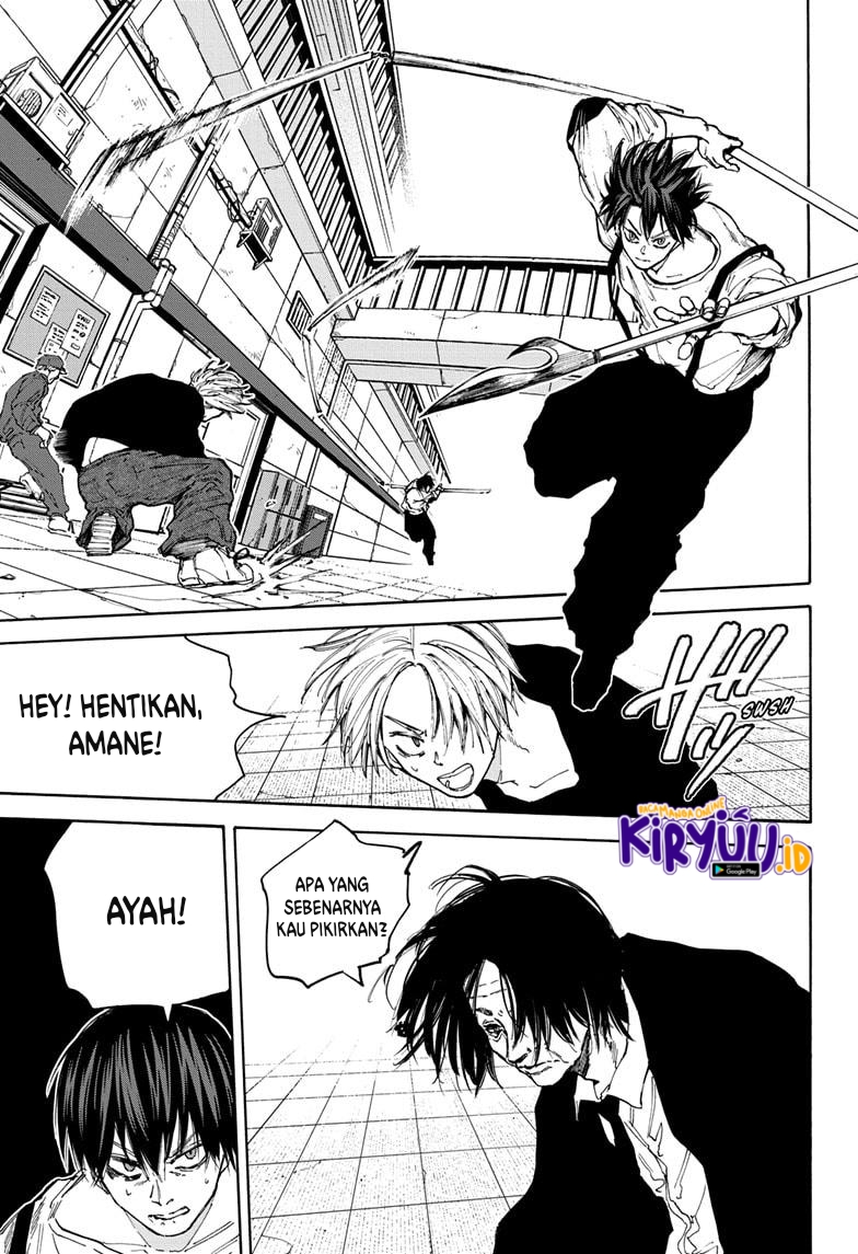 Sakamoto Days Chapter 95 - halaman 4