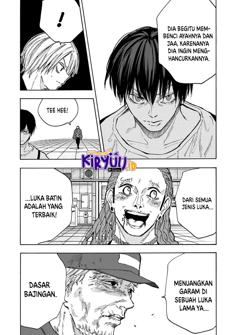 Sakamoto Days Chapter 95 - halaman 6