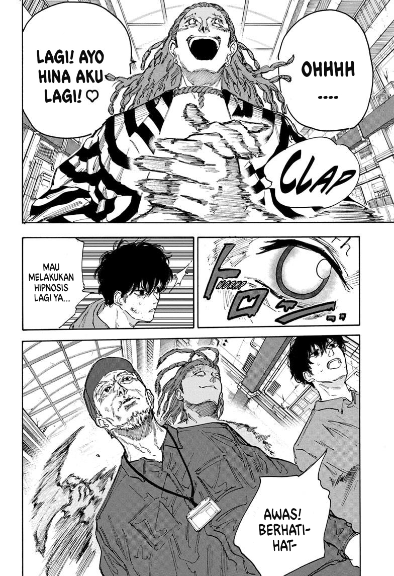 Sakamoto Days Chapter 95 - halaman 7
