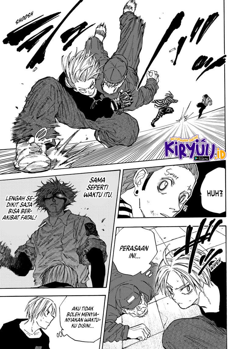 Sakamoto Days Chapter 95 - halaman 8