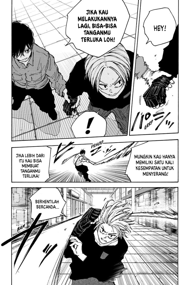Sakamoto Days Chapter 95 - halaman 9