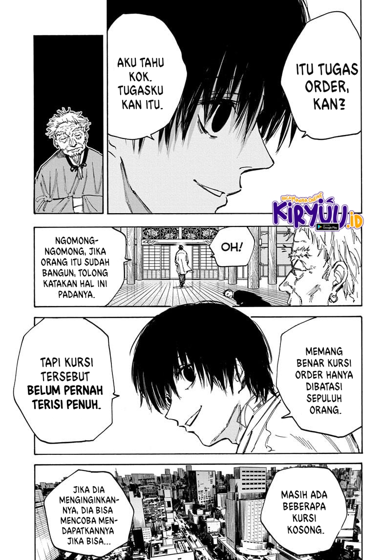 Sakamoto Days Chapter 96 - halaman 10