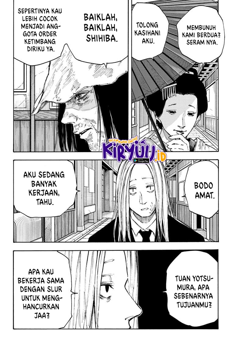Sakamoto Days Chapter 96 - halaman 13