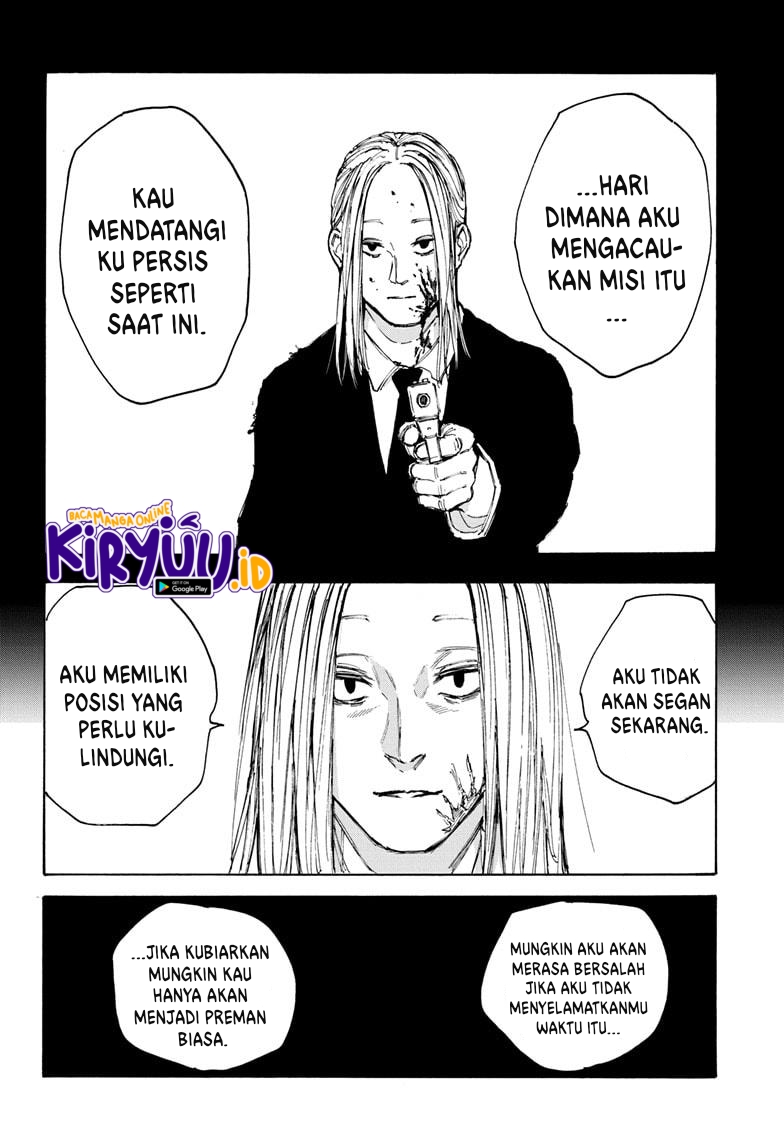 Sakamoto Days Chapter 96 - halaman 15