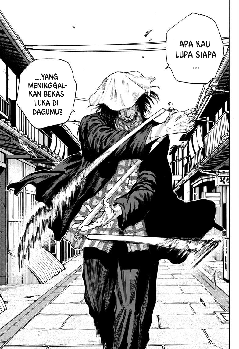 Sakamoto Days Chapter 96 - halaman 16